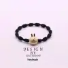 I already have a little ancestor bracelet and a small rubber band to give to my boyfriend. He can love the wrist couple. It's a simple and elegant leather case on Instagram with a string of animals Application Scenario